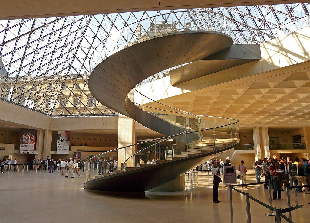 Musée du Louvre, Hall Napoléon a photo on Flickriver