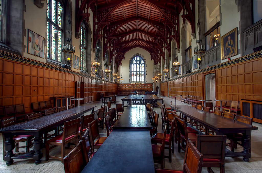 "Great Hall" University of Toronto "Great hall", Universit… Flickr