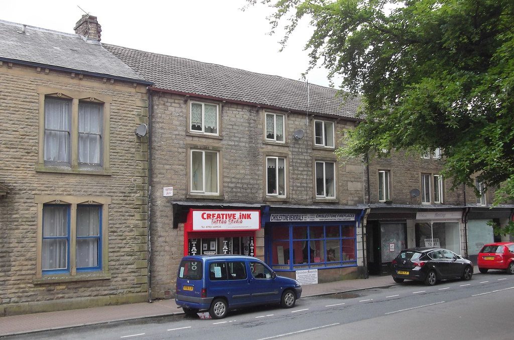 Burnley Road, Bacup, Rossendale, Lancashire "Creative Ink … Flickr