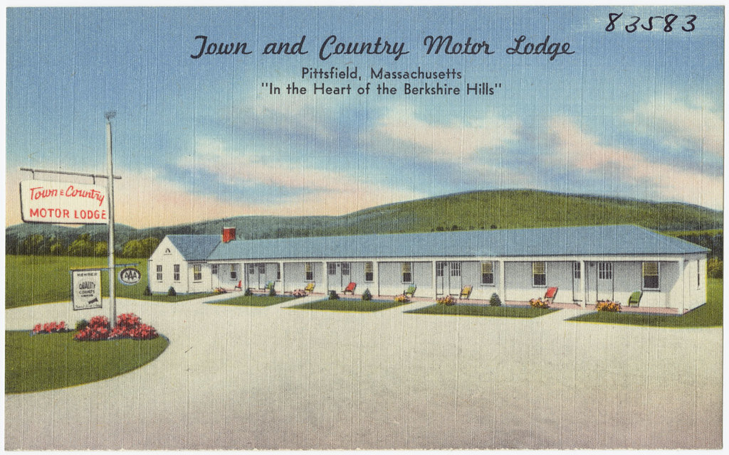 Town and Country Motor Lodge, Pittsfield, Massachusetts, "… Flickr