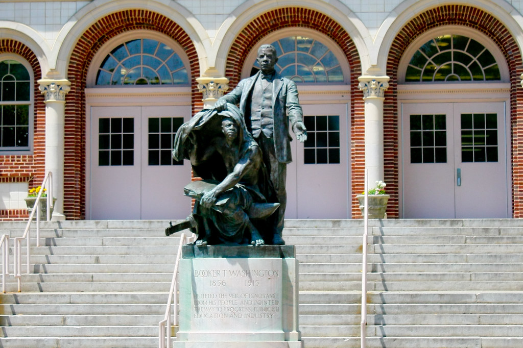 Booker T. Washington High School Damien McMurray Flickr