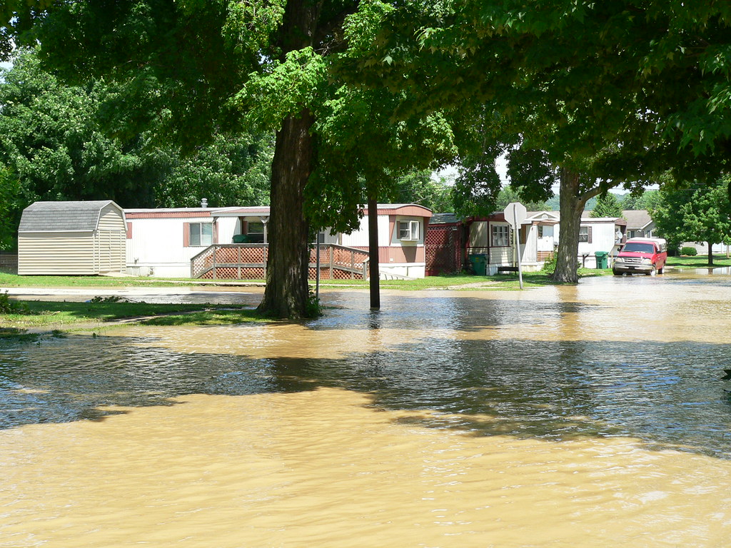 Spencer flooding Taken during Damage Assessment in Spencer… Flickr