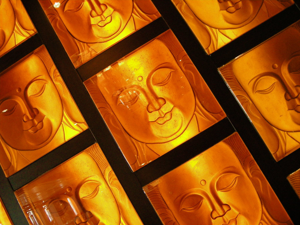 Wall Detail Jasmine Palace Sunday Buffet in Limerick, Irel