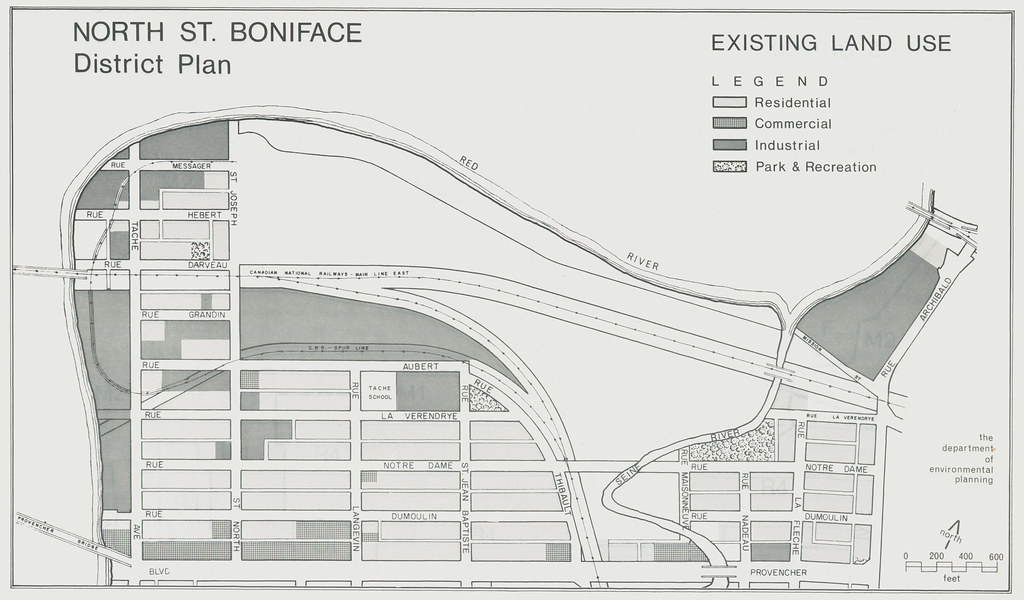 North St. Boniface Existing Land Use (1976) a photo on Flickriver