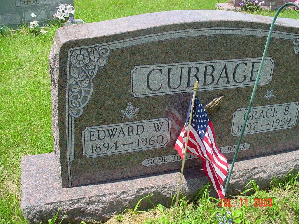 stone.Edward.W. Edward Whitsell Cubbage and Wife, Grace Bu… Flickr