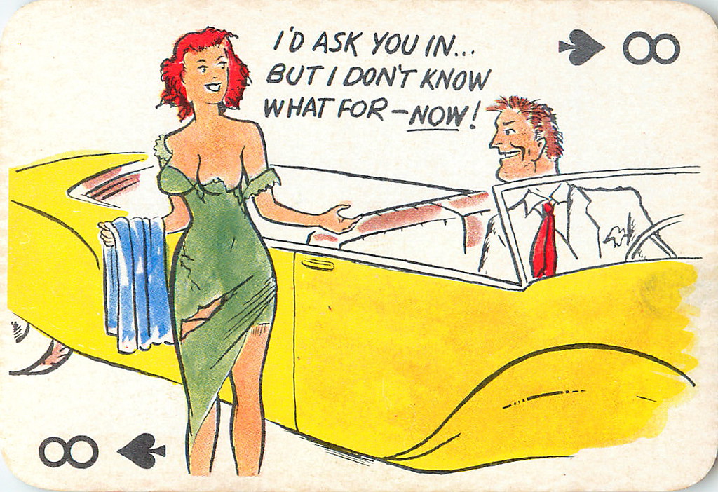 Stag Party Pack Cartoon Playing Cards Stag party pack cart… Flickr