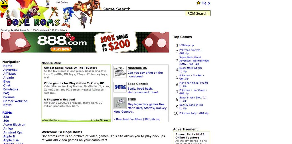 DopeROMs Download N64 Roms, SNES Roms, GBA Roms, MAME Ro… Flickr