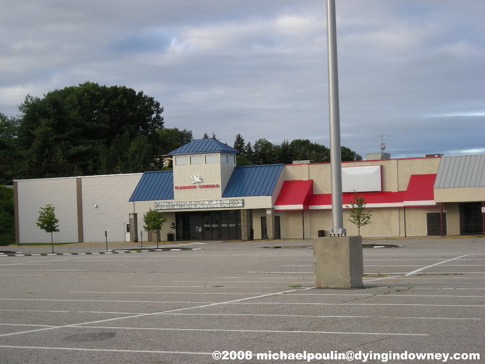 Flagship Cinemas one time Bradlees in Lewiston Maine Flickr