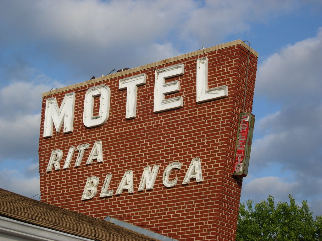 Motel Rita Blanca, Dalhart, TX a photo on Flickriver