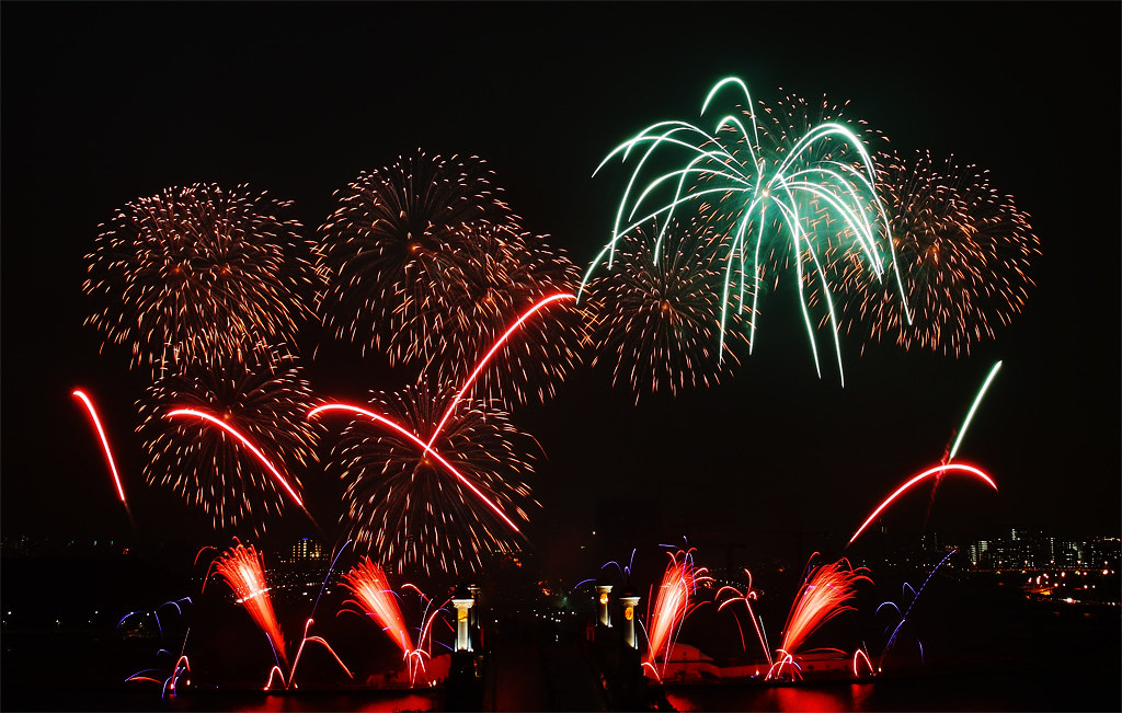 Fireworks Malaysian International Fireworks Competition 20… Flickr