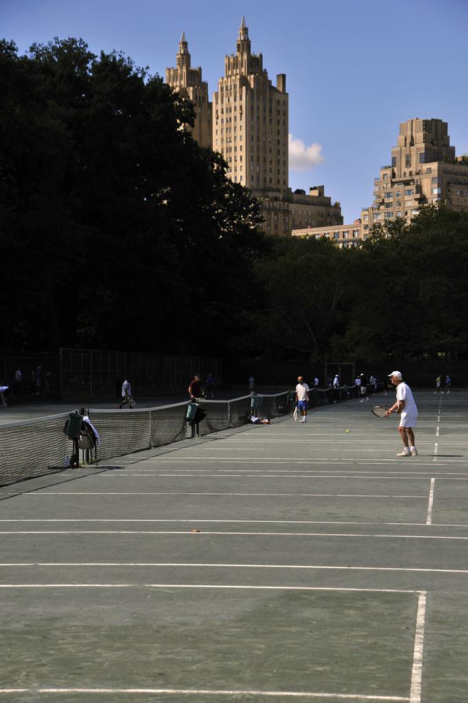 Central Park Tennis Center, New York City Joel Metlen Flickr