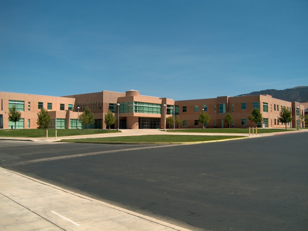 Canyon View High School Entrance Flickr