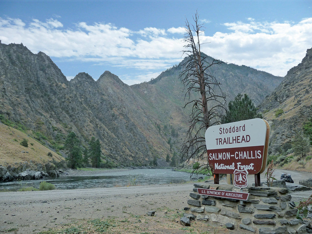 Salmon River12 site for SalmonChallis National Forest… Flickr
