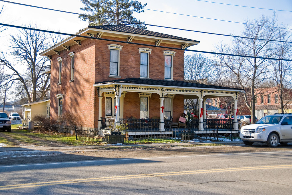 Belfast, NY Old house, Belfast, NY Paige Miller Flickr