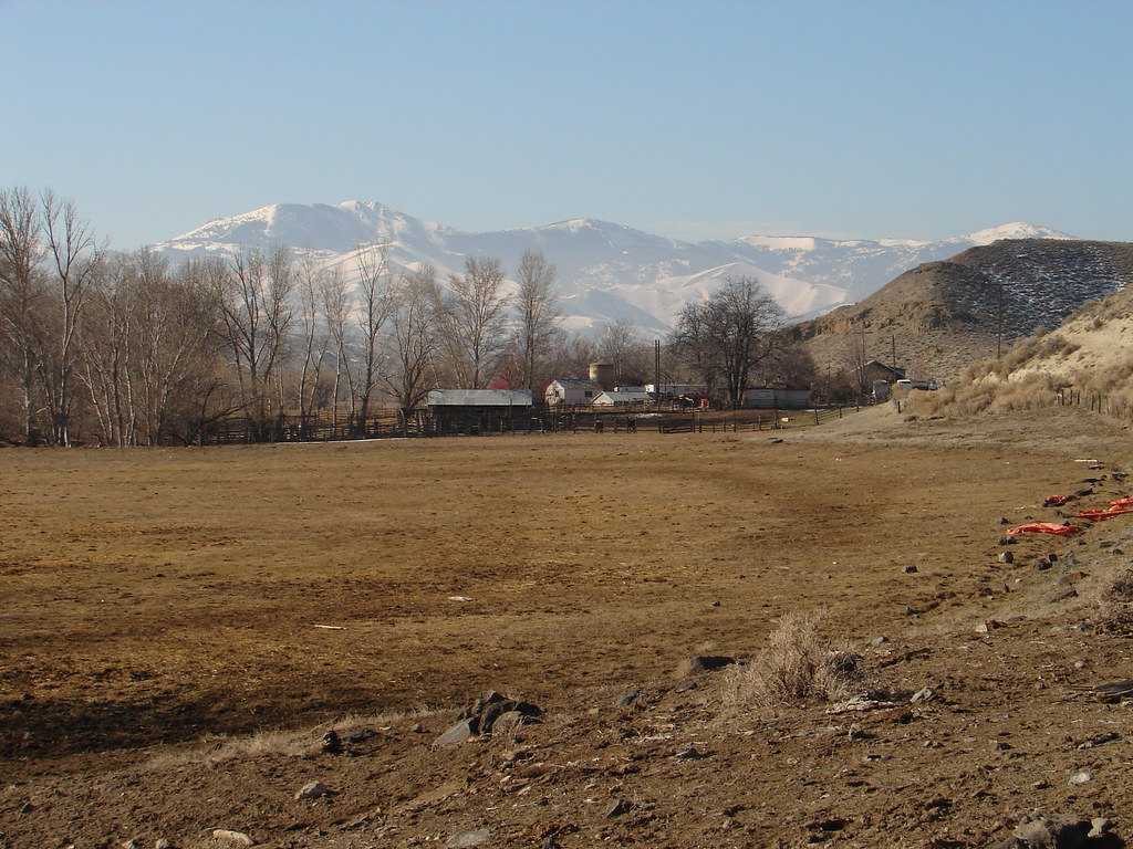 Joyce Land and Livestock Ranch, Murphy, Idaho Flickr