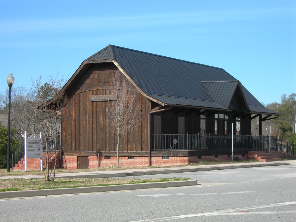 Roberta Train Depot Roberta, Jimmy Emerson, DVM Flickr
