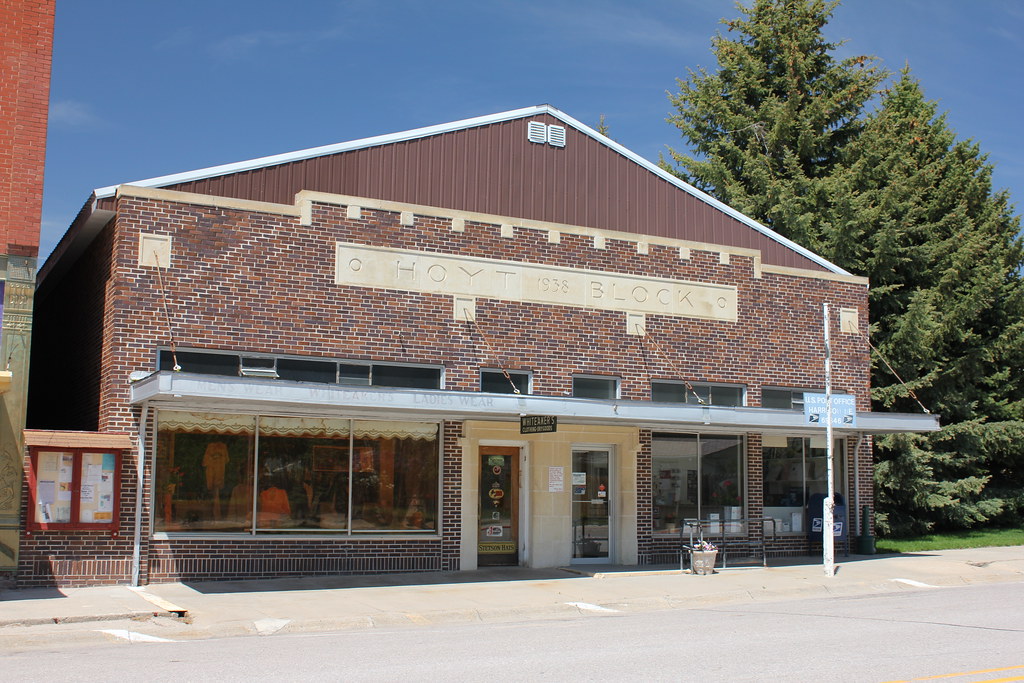 Hoyt Block Harrison, NE Now home of Whiteaker's Clothing… Flickr