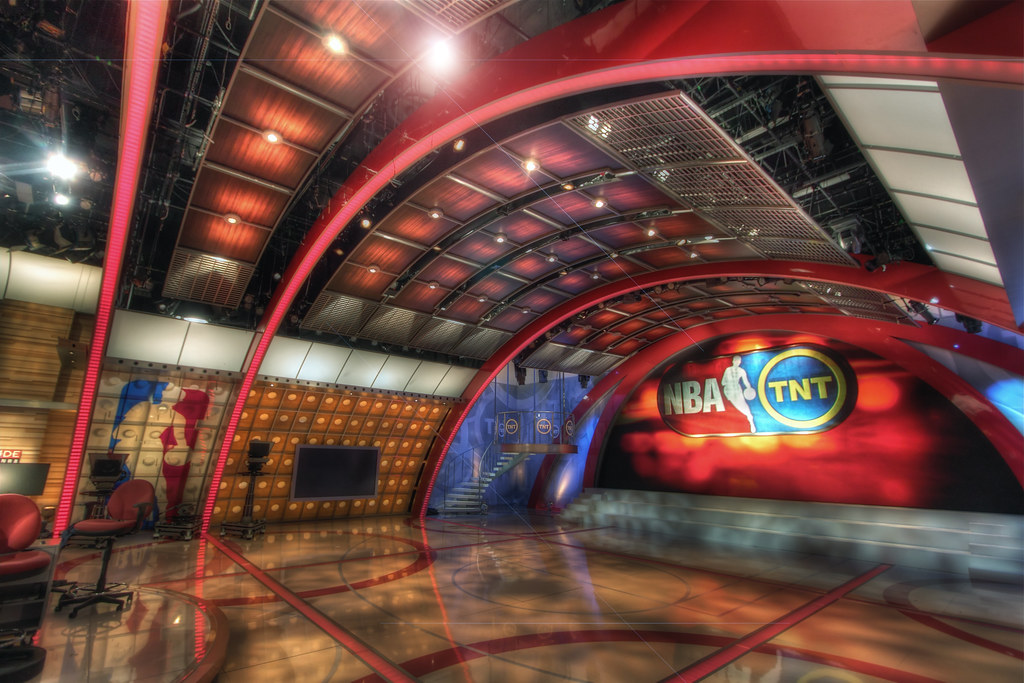 2011 Atlanta 003 TNT's "Inside the NBA" set... ___________… Flickr