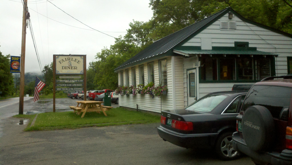 Fairlee Diner1 Fairlee Diner, Fairlee, Vermont Stephanie Conrad