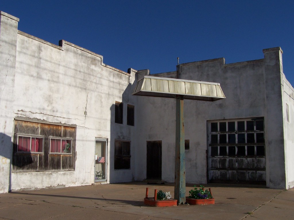 Old Gas Station, Tonkawa, OK Lynne's Lens Flickr