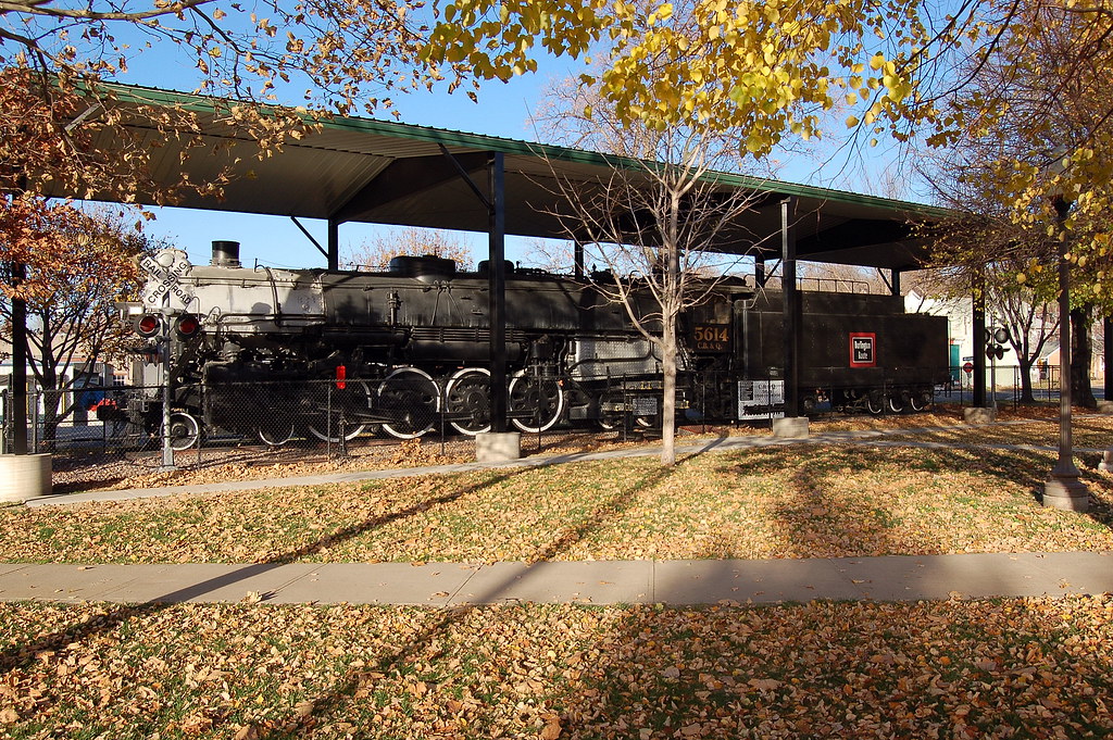 Chicago, Burlington & Quincy Railroad No. 5614, Missouri