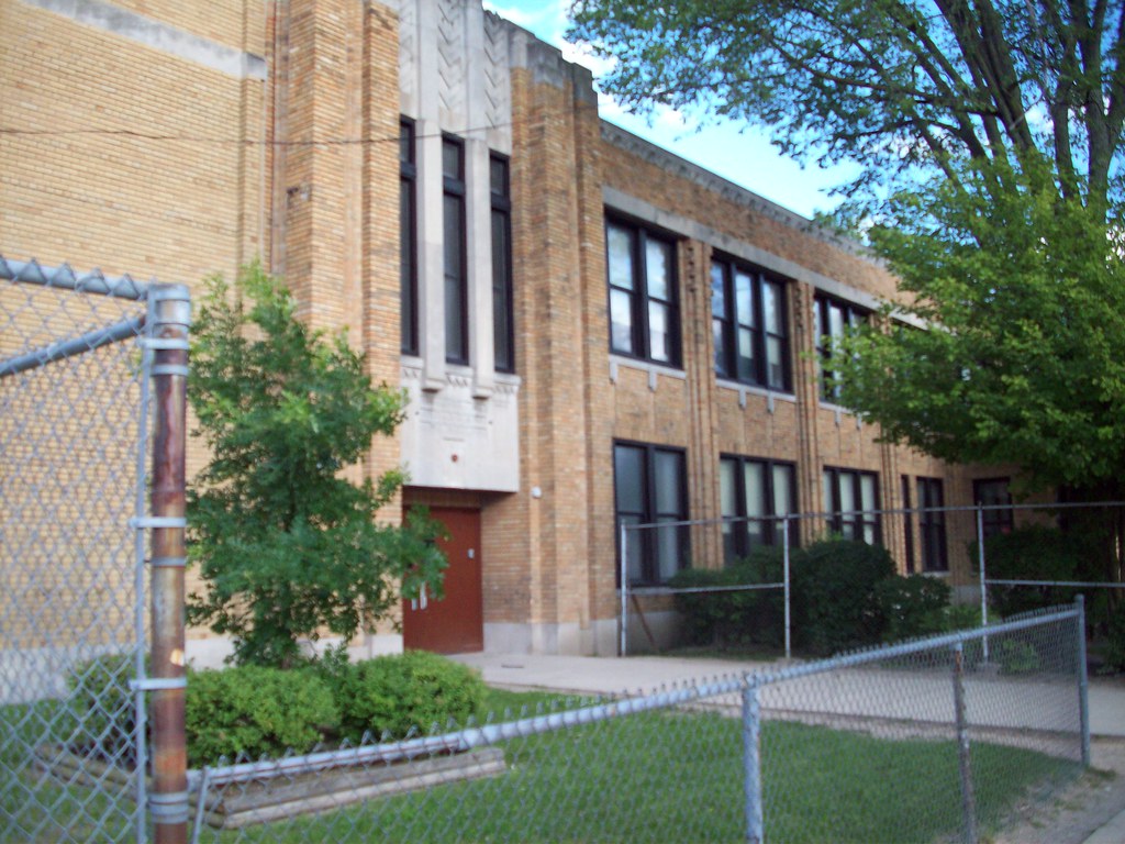 Dixon Elementary School Detroit EDdetroit Flickr
