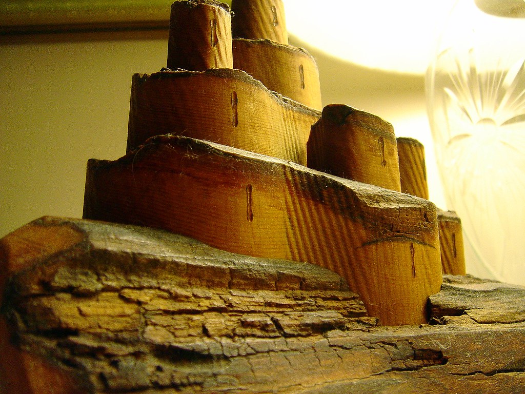 Huon Pine Carving A souvenir from Tasmania. A sharp tap on… Flickr