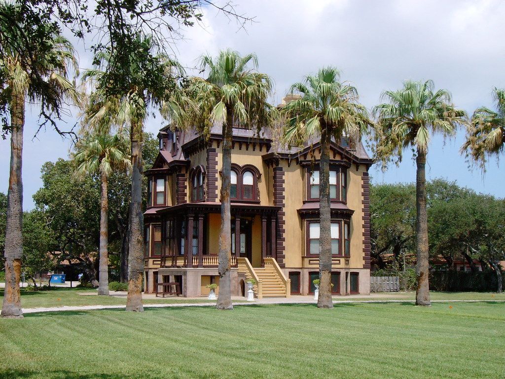 W. Fulton Mansion (Fulton, Texas) This grand Second… Flickr