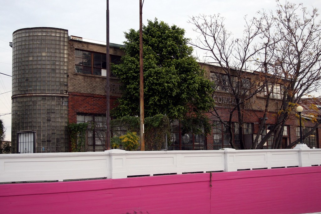 side view of gribble stamp & stencil bldg. c. 1948 Exquisitely Bored in Nacogdoches Flickr