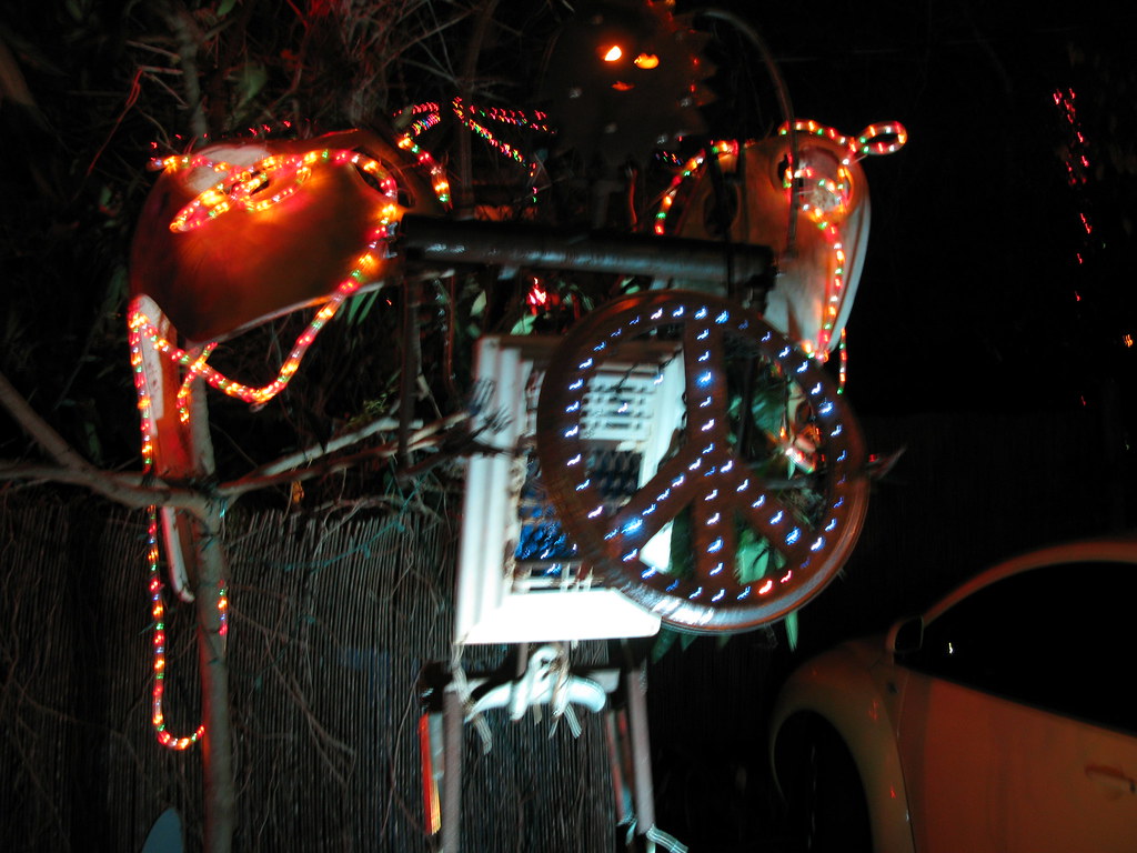 This angel made of car parts was amazing daveiam Flickr