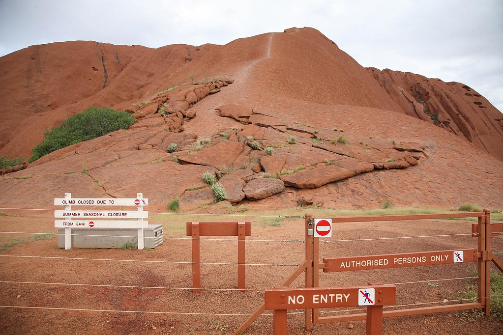 The Climb, Uluru (Ayers Rock), Uluru Kata Tjuta National… Flickr