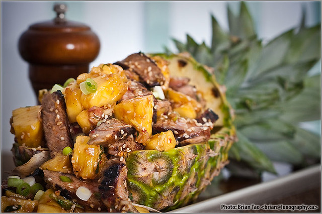 Culinary Arts GBC 05 Asian Beef Salad We were shown ho… Flickr