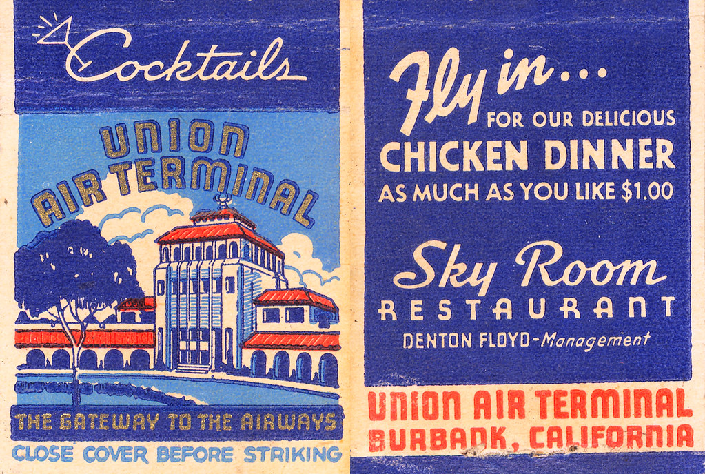 Burbank Airport "Do you know… that the sea food you enjoy … Flickr
