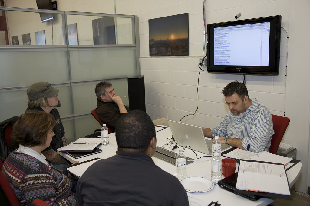 Toronto Marketing Course Brad Gosse teaches an In… Flickr