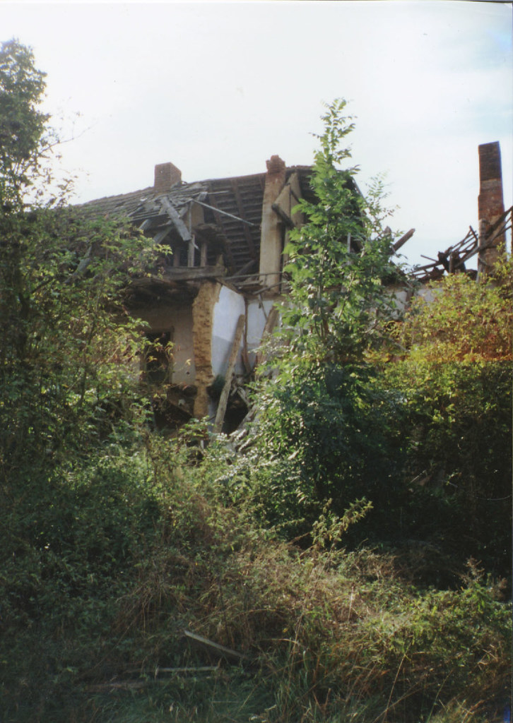 Bolckow's ruined house.3 Birthplace of Henry Bolckow Flickr