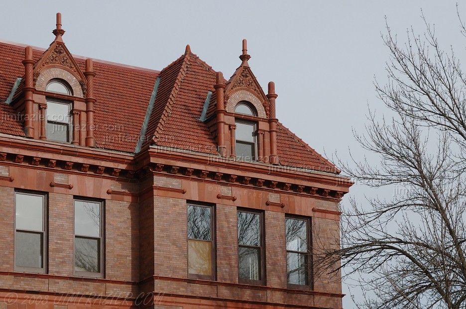 DuPage County Courthouse detail Wheaton, Illinois March … Flickr
