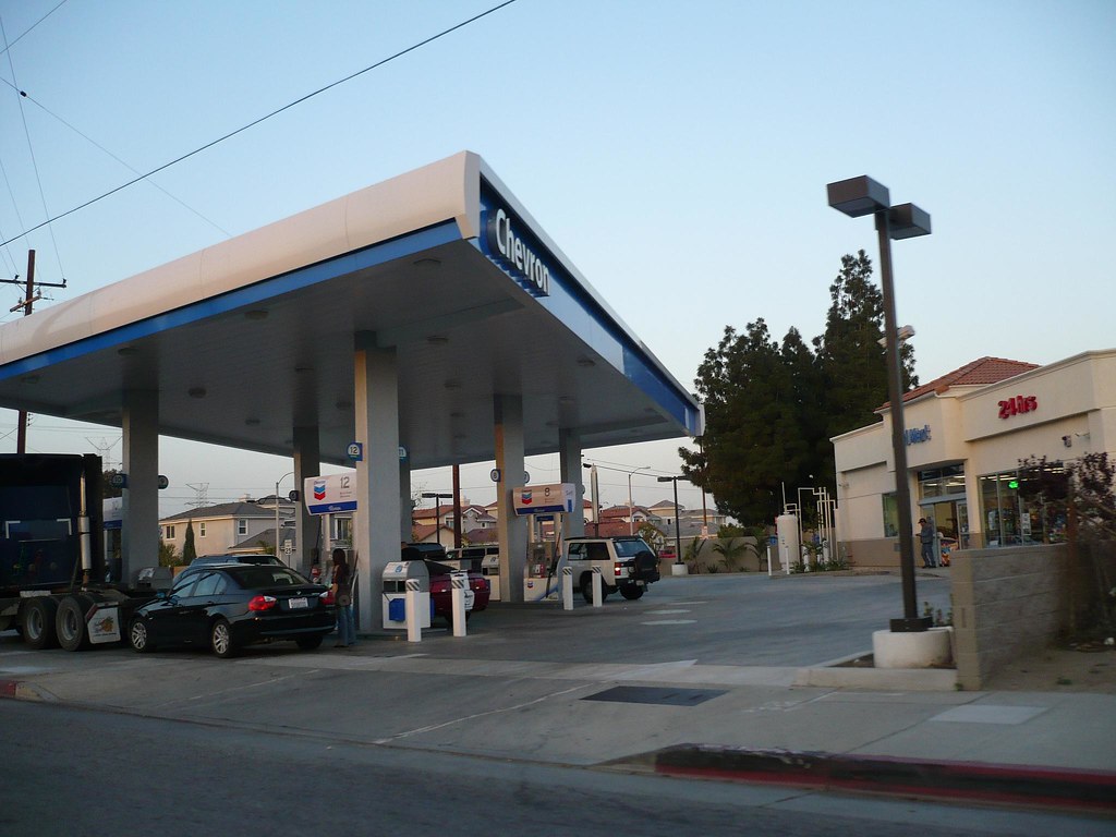 Chevron Gas Station on Rosemead Bl in Pico Rivera Mike Flickr
