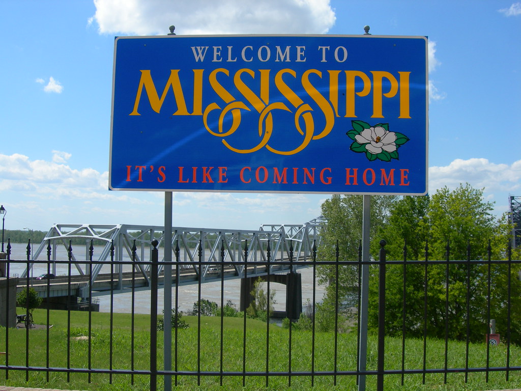 to Mississippi Vicksburg, Mississippi The I20 bri… Flickr