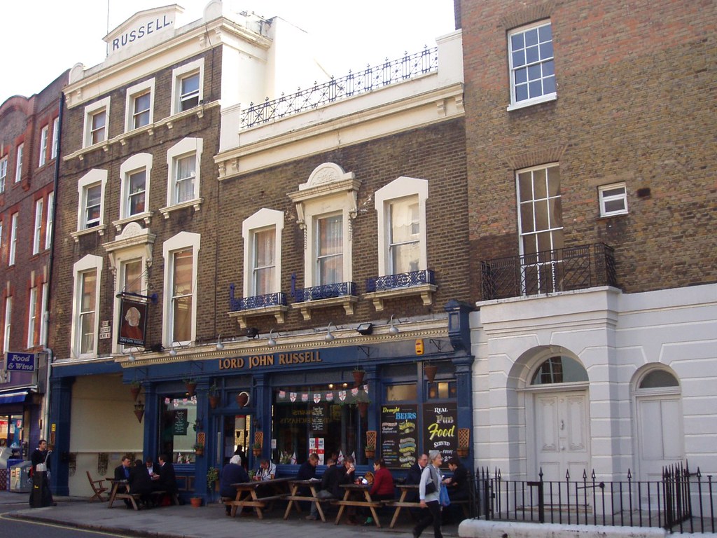 Lord John Russell, Bloomsbury, WC1 Perfectly good pub not … Flickr