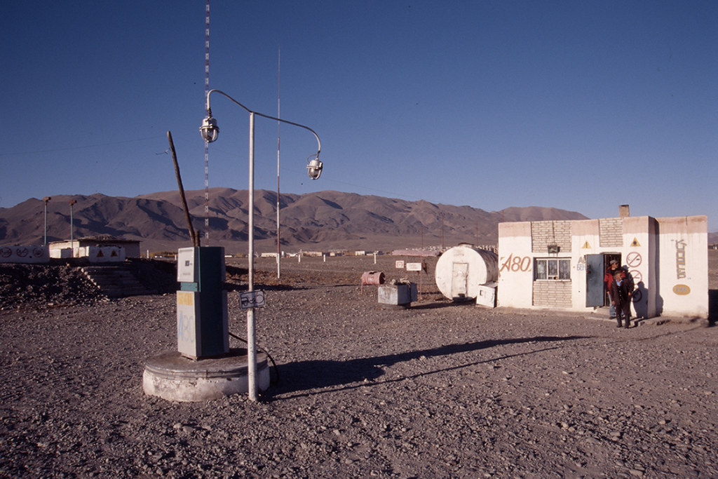 Olgi A gas station David Haldane Flickr