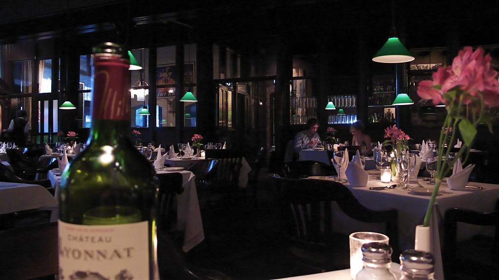 The French Cafe, Omaha, May, 2008 Don't bother. Maggie Osterberg