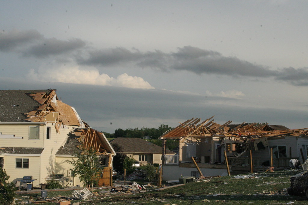 Manhattan, Kansas Tornado Damage 6122008 Flickr