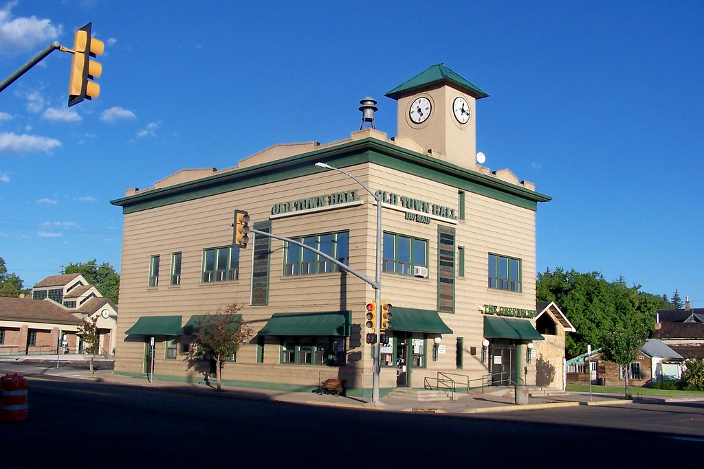 Old Town Hall, Evanston, Wyoming J. Stephen Conn Flickr