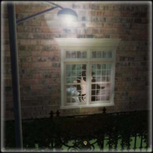 Voyeur through the window | Waiting for you... | Charllie Lane | Flickr