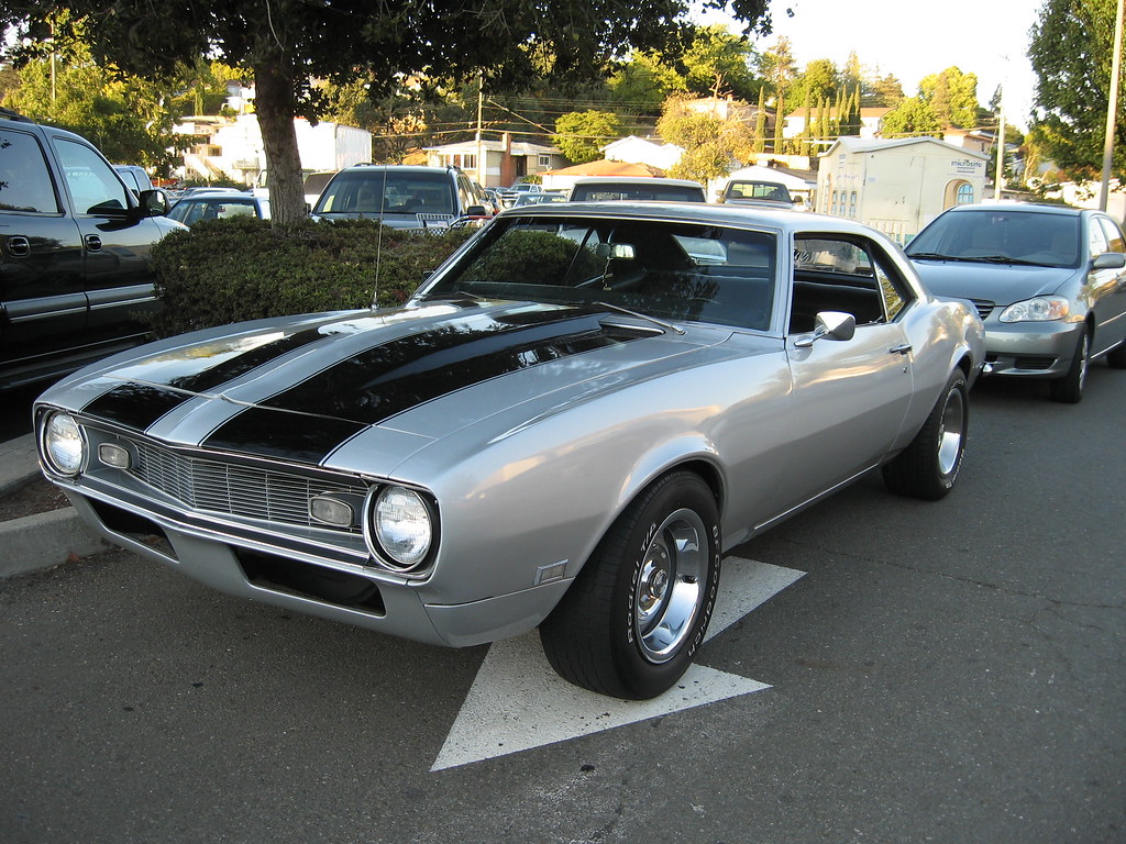 1968 Chevrolet Camaro Friday Night Car Show in Rodeo, Cali… Flickr