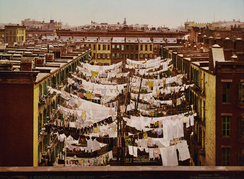 Mulberry Street market, Little Italy, New York City, 1900 Flickr