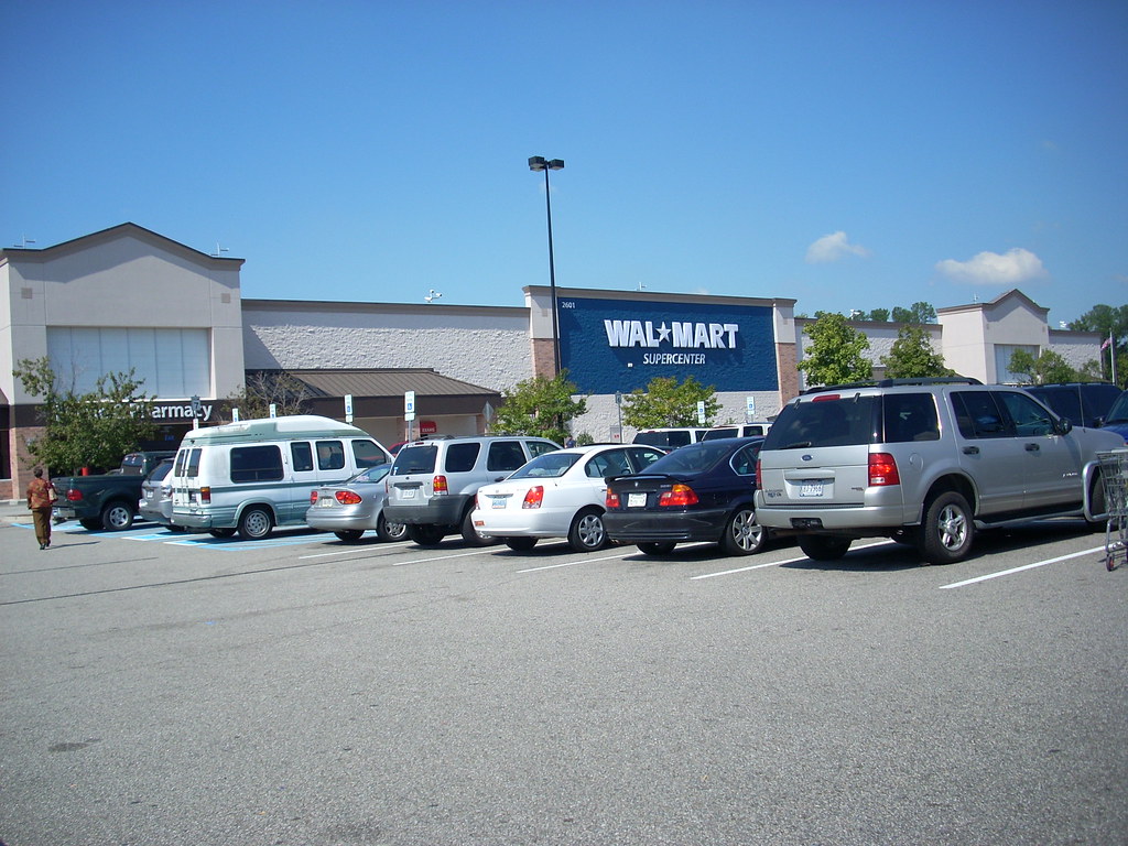 WalMart Supercenter a photo on Flickriver