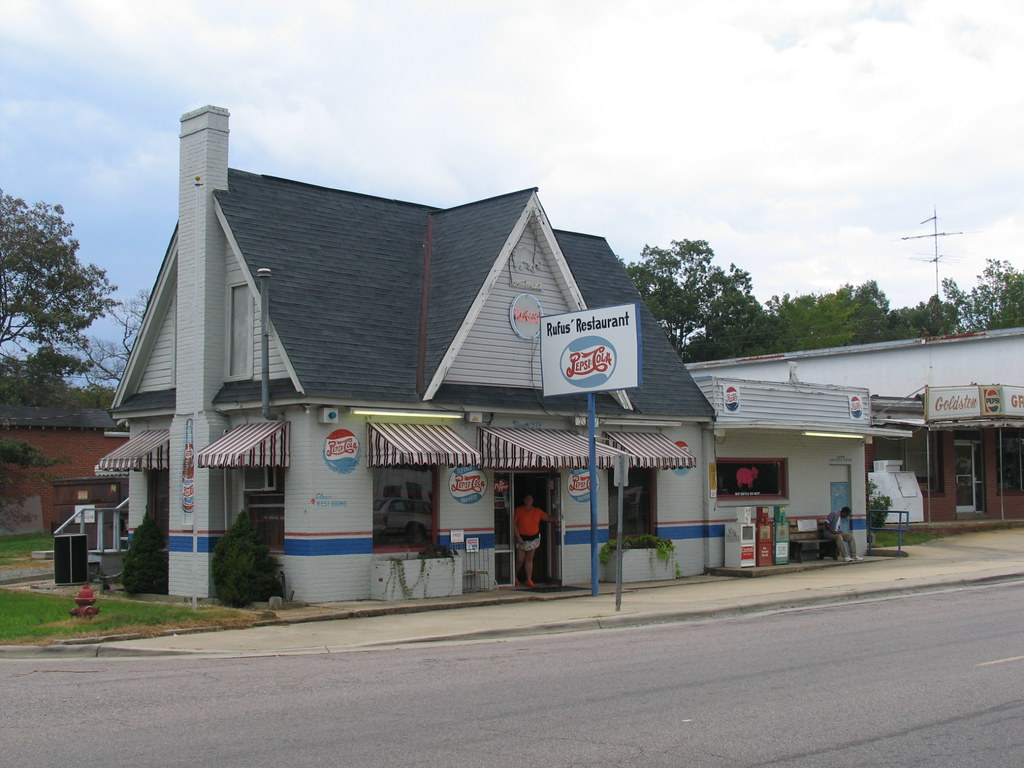 Rufus' Restaurant Goldston, NC Rufus' Restaurant Golds… Flickr