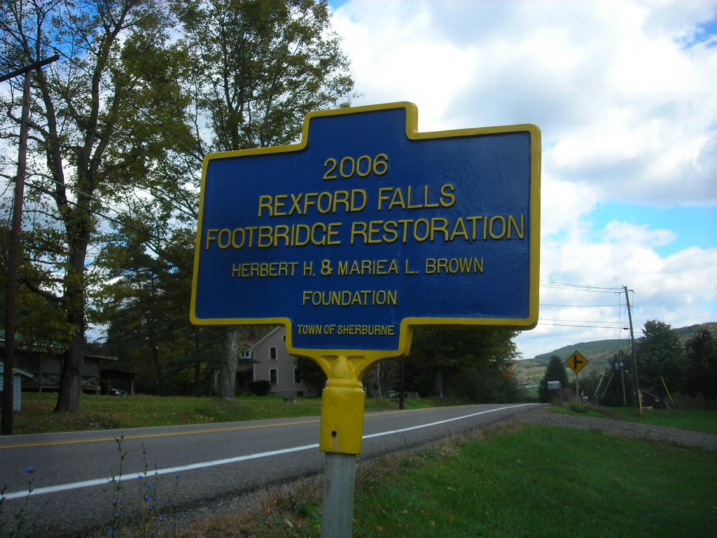 Rexford Falls, New York Flickr