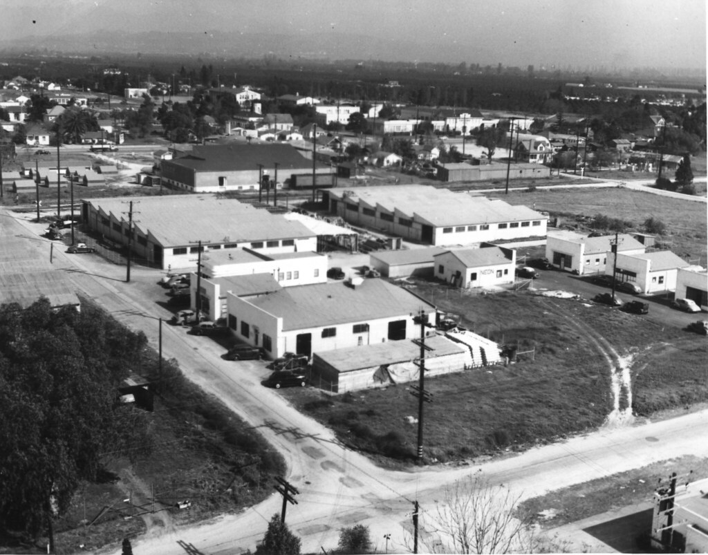 Downey, California Iowa St. at Dolan Ave. Manufac… The Downey Conservancy Flickr